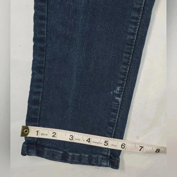 YMI Wanna Betta Butt? STRETCHY High Rise Skinny Denim Jean Sz 15 - Picture 4 of 10